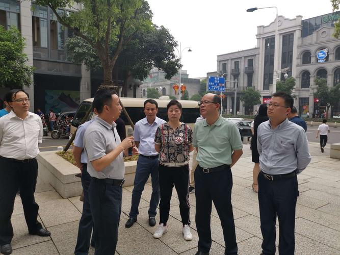 冯鸿浩带队赴福州考察学习历史文化街区保护开发,城市更新和自贸区