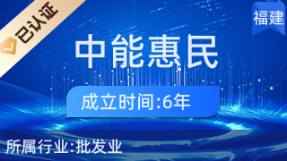 福建中能惠民新能源汽车