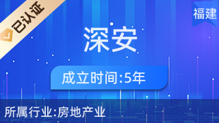 福州市晋安区深安房地产开发