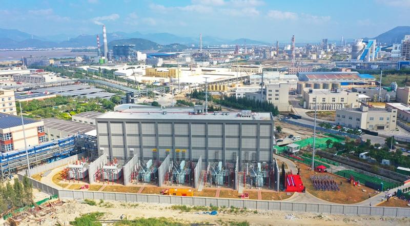 又创记录!国内单体容量最大变电站福州投产成功