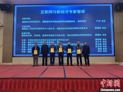 福建成立互联网与新经济发展委员会 推动两岸青年数字经济创业