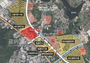 福州第三座万达广场效果图曝光 高新区将添12.6万方综合体
