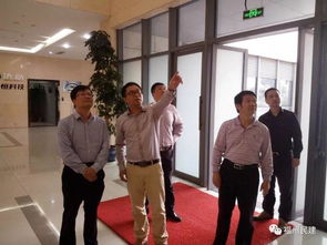 民建福州市委走访调研福州开发区互联网游戏产业园