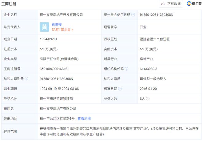玩失联?税务部门向福州一开发商追缴上亿税款,曾开发台江一大楼项目!